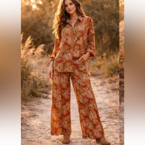 🆕 Easel Geaux Time Shirt & Pants Set